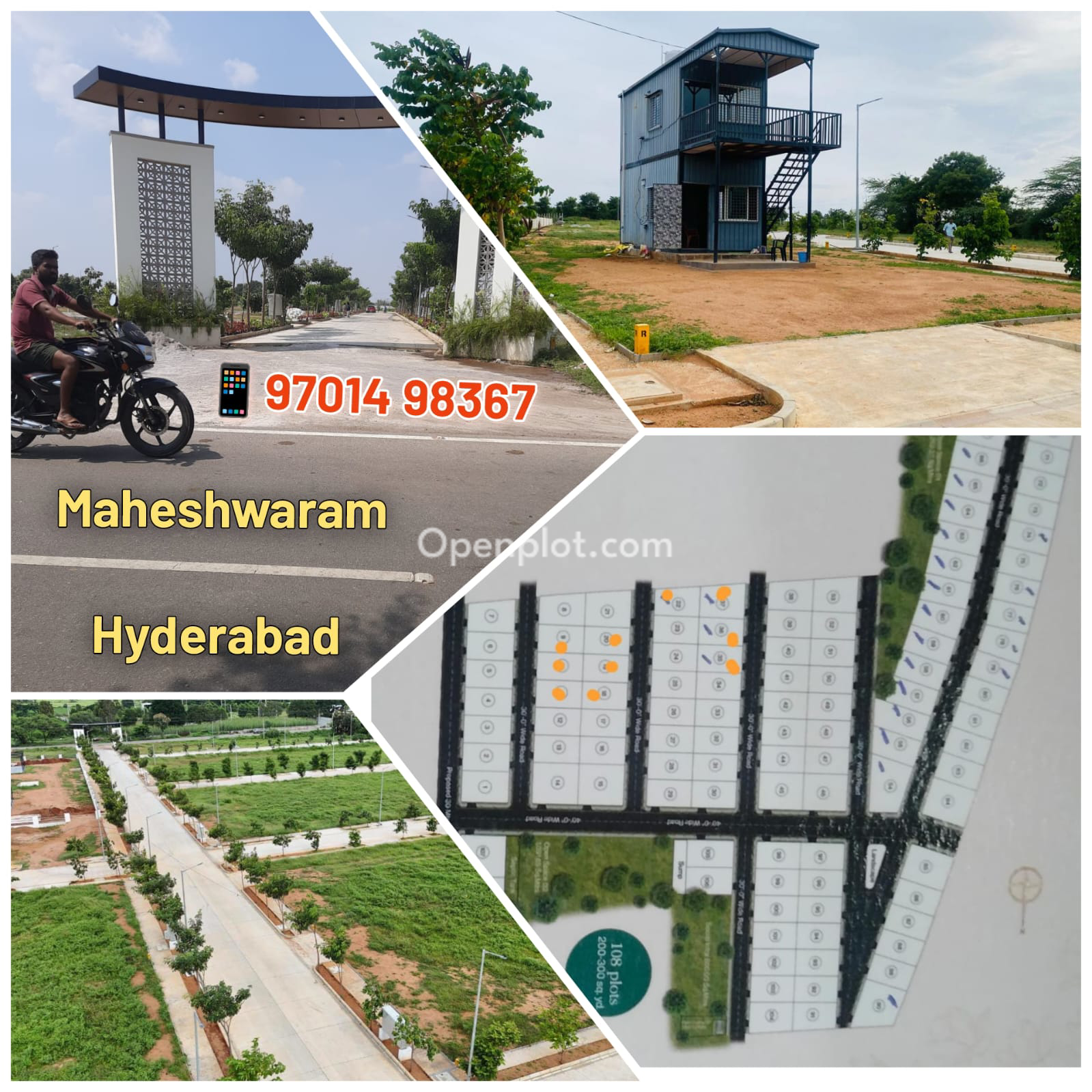 Plot for Sale in Maheshwaram,Warangal